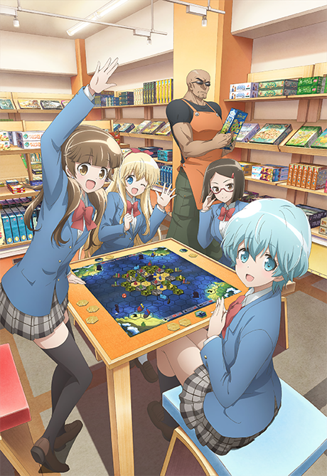Houkago Saikoro Club (Episode 1 – 12)