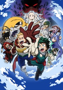 Nonton anime Boku no Hero Academia Season 4 (Episode 1 – 25) Sub Indo