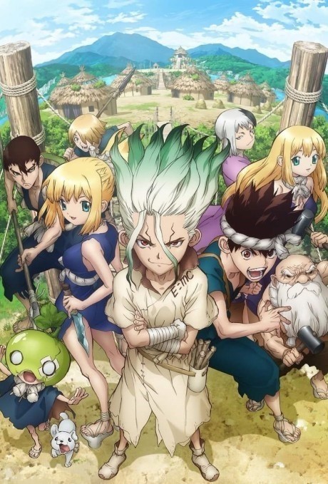 Dr. Stone (Episode 1 – 24)