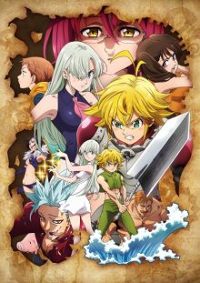 Nonton anime Nanatsu no Taizai: Kamigami no Gekirin (Episode 1 – 24) Sub Indo