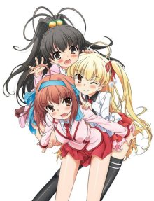 Nonton anime Papa no Iukoto wo Kikinasai! BD (Episode 1 – 12) Sub Indo