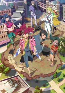 Nonton anime Appare-Ranman! (Episode 1 – 13) Sub Indo