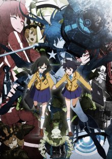 Nonton anime Black★Rock Shooter (Episode 1 – 8) Sub Indo