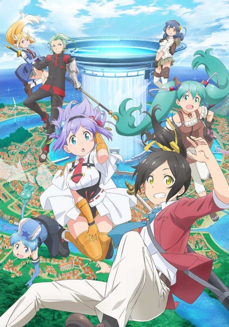 Shachou, Battle no Jikan Desu! (Episode 1 – 12)