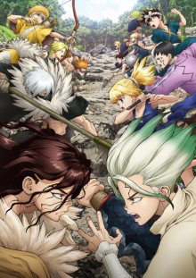 Nonton anime Dr. Stone: Stone Wars (Episode 1 – 11) Sub Indo