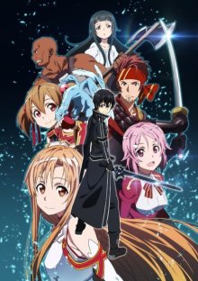 Nonton anime Sword Art Online (Episode 1 – 25) Sub Indo