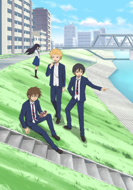 Danshi Koukousei no Nichijou BD (Episode 1 – 12)