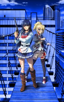 Nonton anime Tenkuu Shinpan (Episode 1 – 12) Sub Indo