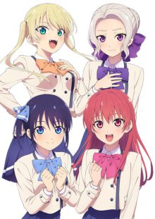 Nonton anime Kanojo mo Kanojo (Episode 1 – 12) Sub Indo