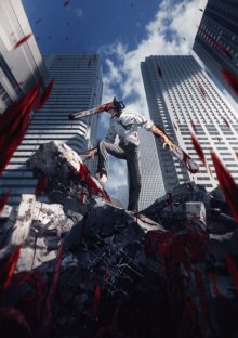 Nonton anime Chainsaw Man (Episode 1 – 12) Sub Indo