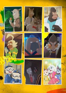 Nonton anime Odd Taxi (Episode 1 – 13) Sub Indo