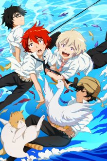 Nonton anime Tsuritama (Episode 1 – 12) Sub Indo