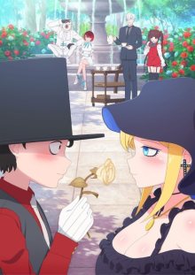 Nonton anime Shinigami Bocchan to Kuro Maid (Episode 1 – 12) Sub Indo