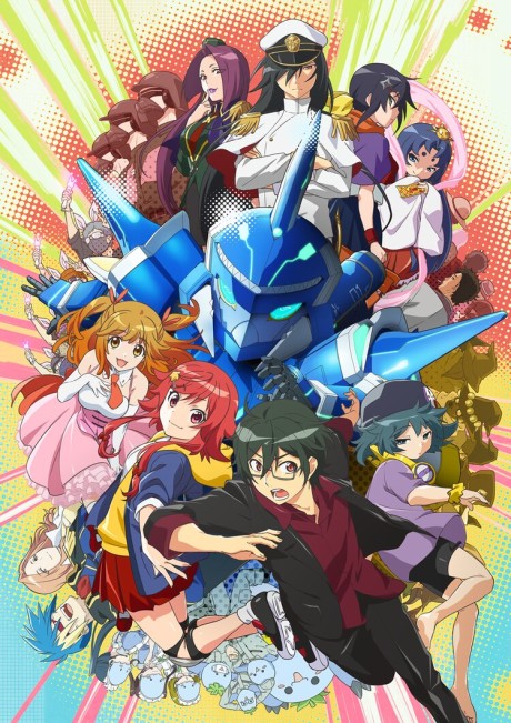 Gyakuten Sekai no Denchi Shoujo (Episode 1 – 12)