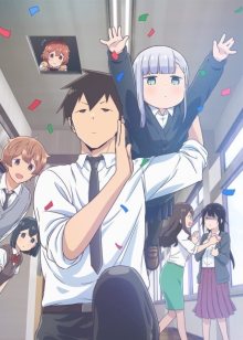 Nonton anime Aharen-san wa Hakarenai (Episode 1 – 12) Sub Indo