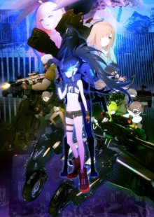 Nonton anime Black★★Rock Shooter: Dawn Fall (Episode 1 – 12) Sub Indo