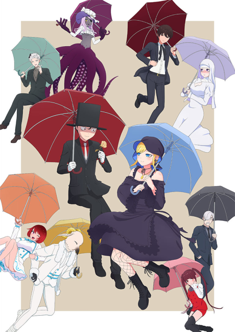 Shinigami Bocchan to Kuro Maid Season 2 (Episode 1 – 12)