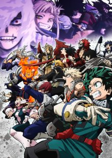 Nonton anime Boku no Hero Academia Season 6 (Episode 1 – 25) Sub Indo