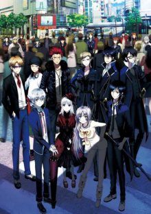 Nonton anime K-Project (Episode 1 – 13) Sub Indo