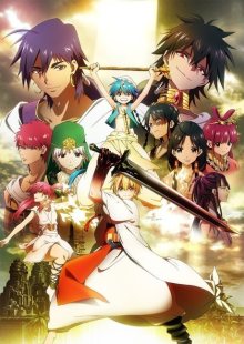 Nonton anime Magi: The Labyrinth of Magic BD (Episode 1 – 25) Sub Indo