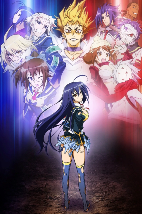 Medaka Box Abnormal (Episode 1 – 12)