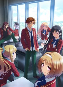 Nonton anime Youkoso Jitsuryoku Shijou Shugi no Kyoushitsu e Season 2 (Episode 1 – 13) Sub Indo