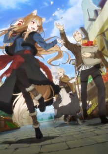 Nonton anime Ookami to Koushinryou: Merchant Meets the Wise Wolf (Episode 1 – 25) Sub Indo