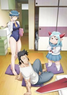 Nonton anime Lv1 Maou to One Room Yuusha (Episode 1 – 12) Sub Indo