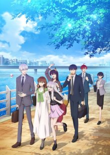 Nonton anime Koori Zokusei Danshi to Cool na Douryou Joshi (Episode 1 – 12) Sub Indo