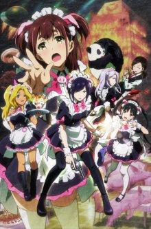 Nonton anime Akiba Maid Sensou (Episode 1 – 12) Sub Indo