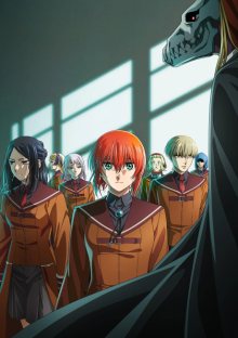 Nonton anime Mahoutsukai no Yome Season 2 (Episode 1 – 12) Sub Indo