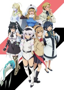 Nonton anime Shy (Episode 1 – 12) Sub Indo