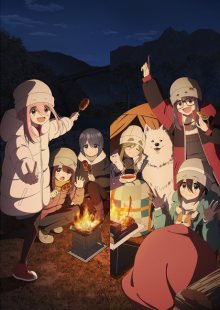 Nonton anime Yuru Camp△ Season 3 (Episode 1 – 12) Sub Indo