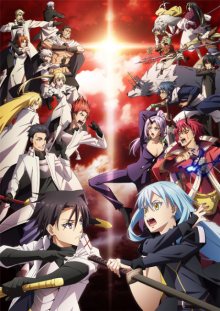 Nonton anime Tensei shitara Slime Datta Ken Season 3 (Episode 1 – 24) Sub Indo