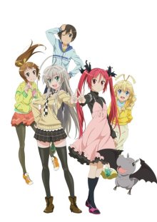 Nonton anime Haiyore! Nyaruko-san W BD (Episode 1 – 12) Subtitle Indonesia + OVA Sub Indo