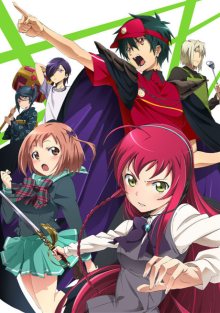 Nonton anime Hataraku Maou-sama! BD (Episode 1 – 13) Sub Indo