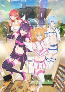 Nonton anime 2.5-jigen no Ririsa (Episode 1 – 24) Sub Indo