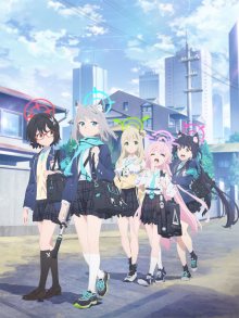 Nonton anime Blue Archive the Animation (Episode 1 – 12) Sub Indo