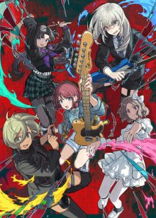 Nonton anime Girls Band Cry (Episode 1 – 13) Sub Indo