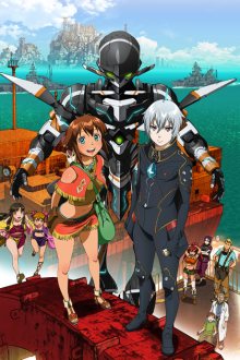 Nonton anime Suisei no Gargantia (Episode 1 – 13) Subtitle Indonesia + OVA Sub Indo
