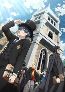 Nonton anime Kuroshitsuji: Kishuku Gakkou-hen (Episode 1 – 11) Sub Indo