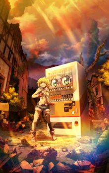 Nonton anime Jidou Hanbaiki ni Umarekawatta Ore wa Meikyuu wo Samayou Season 2 (Episode 1 – 12) Sub Indo