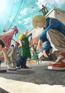 Nonton anime Sakamoto Days (Episode 1 – 11) Sub Indo
