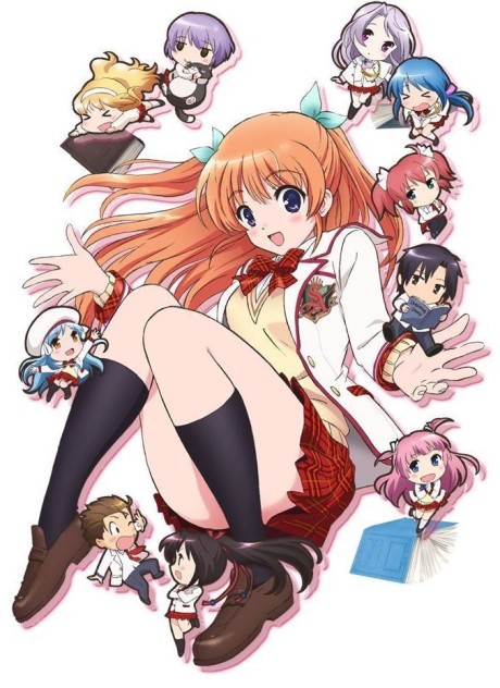 Daitoshokan no Hitsujikai BD (Episode 1 – 12)