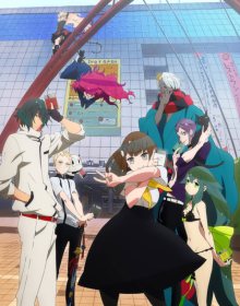 Nonton anime Gatchaman Crowds (Episode 1 – 13) Sub Indo