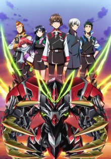 Nonton anime Kakumeiki Valvrave Season 2 BD (Episode 1 – 12) Sub Indo