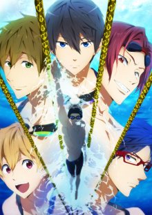 Nonton anime Free! (Episode 1 – 12) Sub Indo