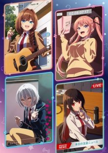 Nonton anime Mayonaka Heart Tune (Episode 1 – 12) Sub Indo