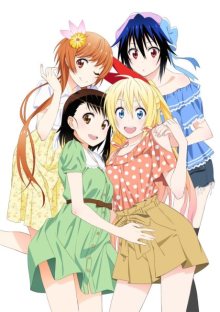Nonton anime Nisekoi (Episode 1 – 20) Sub Indo