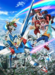 Nonton anime Gundam Build Fighters BD (Episode 1 – 25) Sub Indo